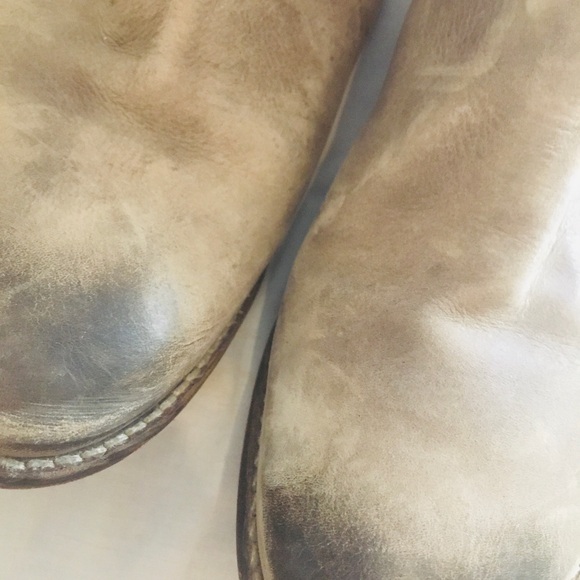 Free People distressed boots - Picture 3 of 6